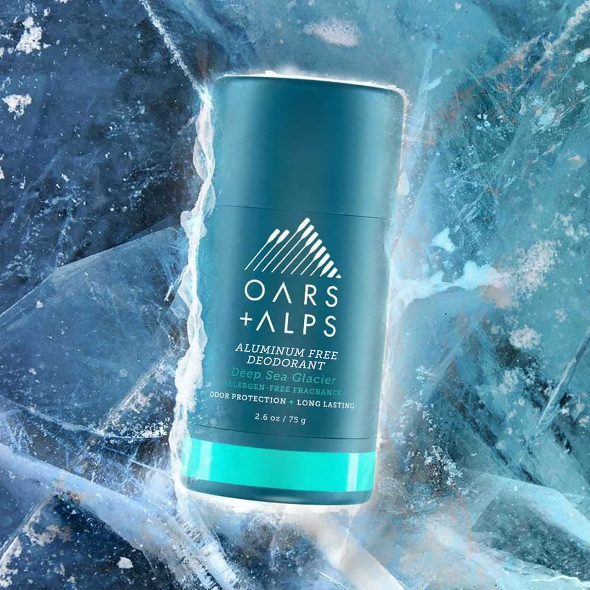Aluminum-Free Deodorant - Deep Sea Glacier from Oars + Alps from Oars + Alps