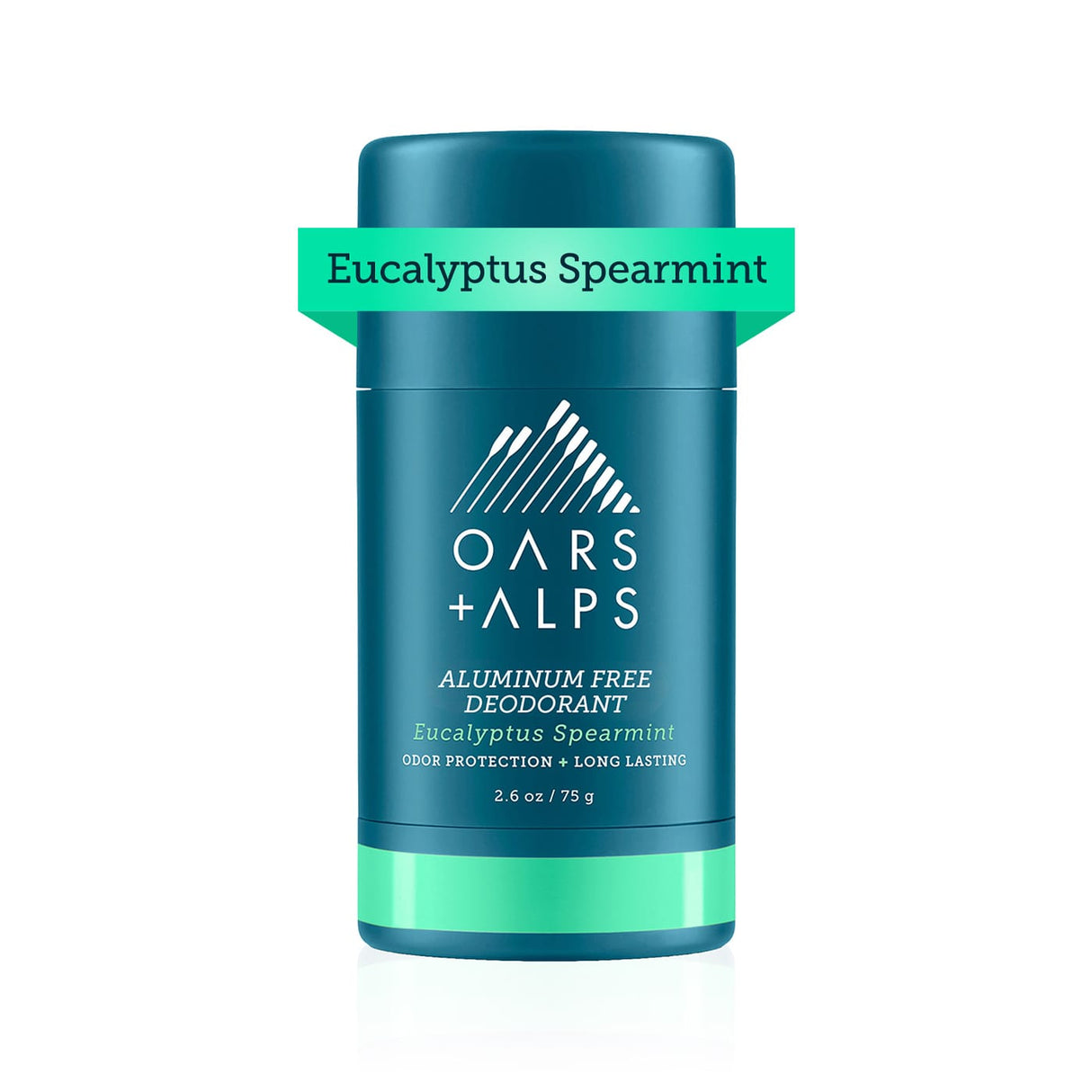 Aluminum-Free Deodorant - Eucalyptus Spearmint from Oars + Alps from Oars + Alps
