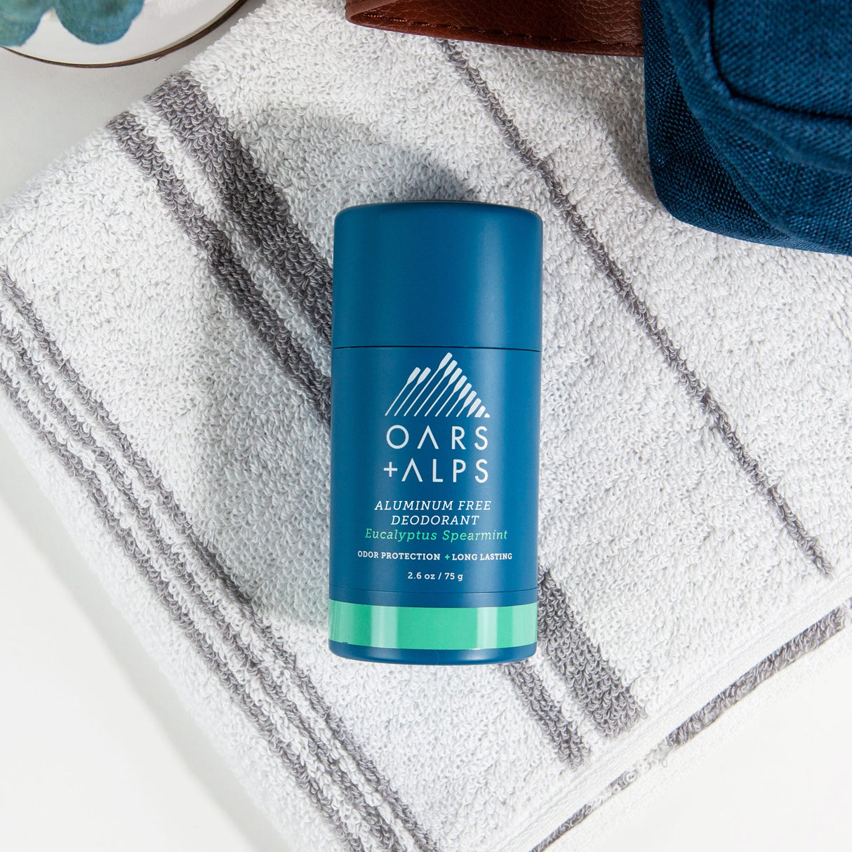 Aluminum-Free Deodorant - Eucalyptus Spearmint from Oars + Alps from Oars + Alps