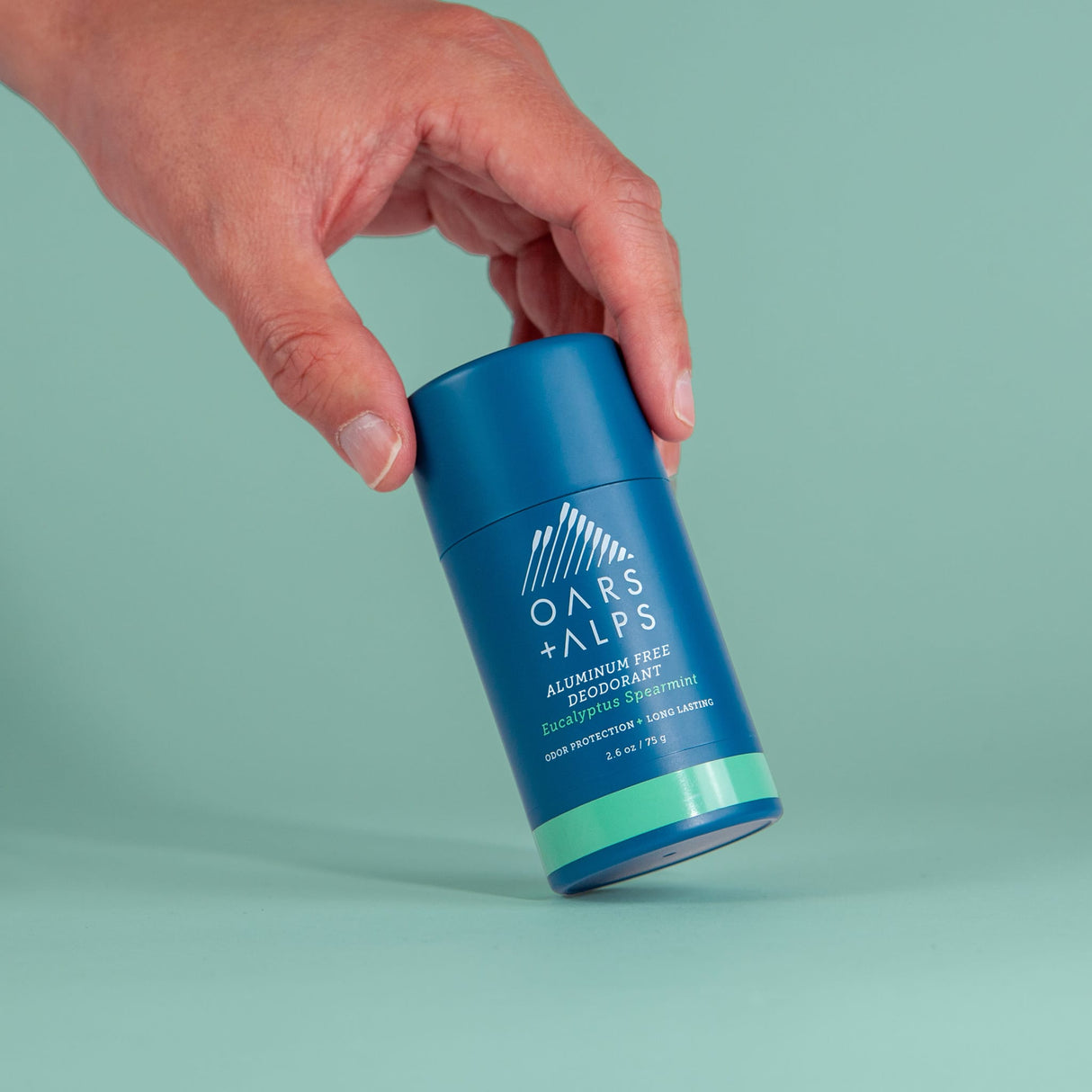 Aluminum-Free Deodorant - Eucalyptus Spearmint from Oars + Alps from Oars + Alps