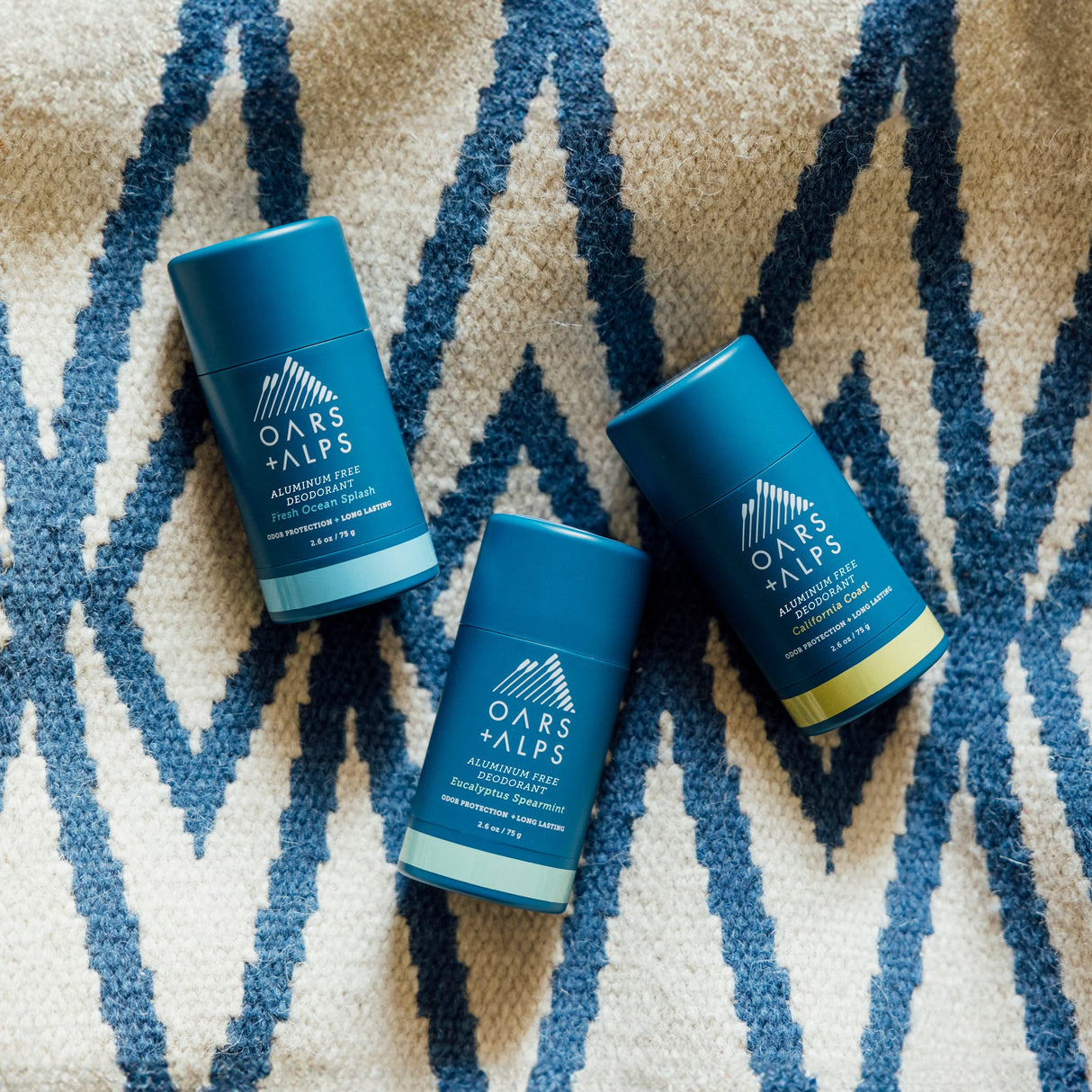 Aluminum-Free Deodorant - Eucalyptus Spearmint from Oars + Alps from Oars + Alps