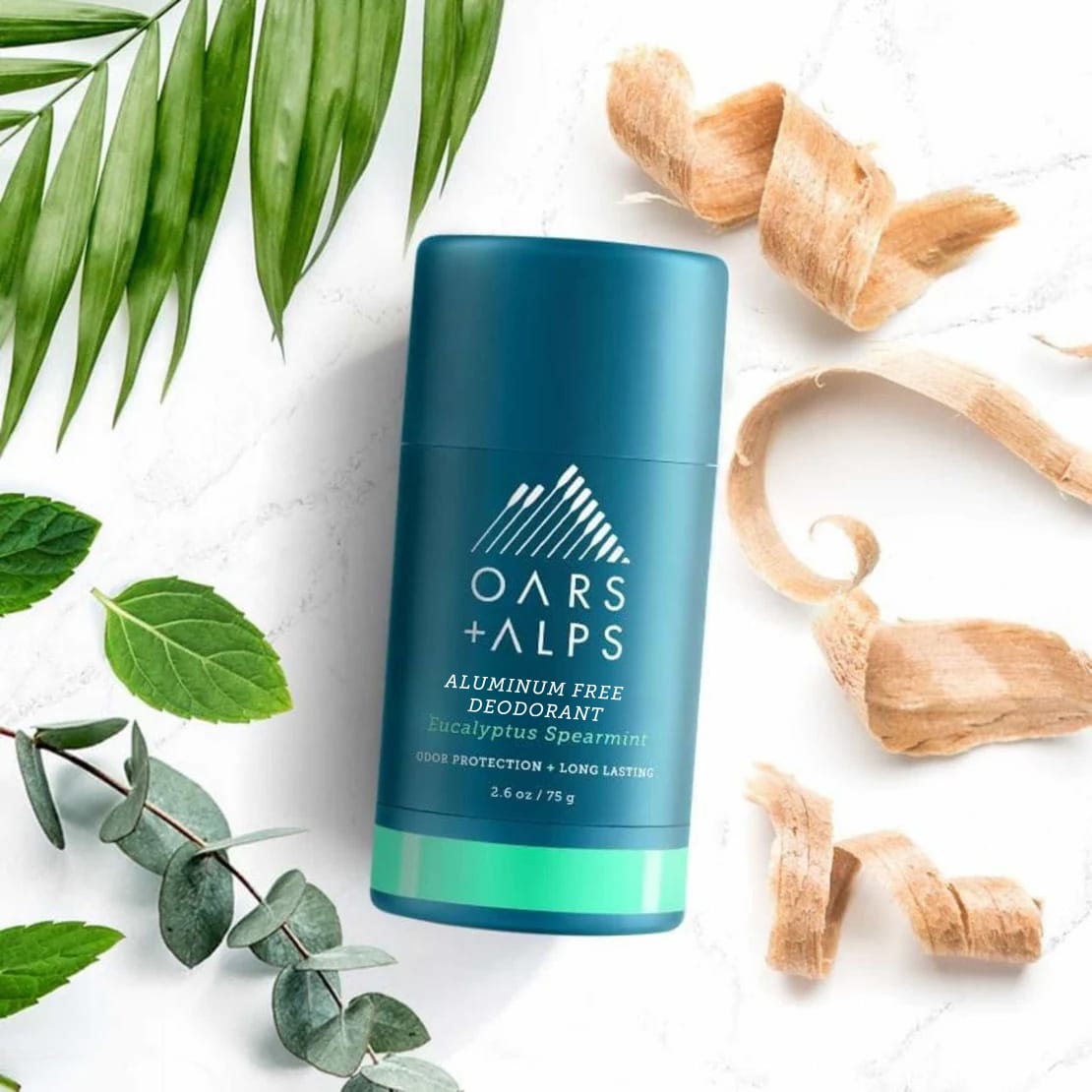 Aluminum-Free Deodorant - Eucalyptus Spearmint from Oars + Alps from Oars + Alps