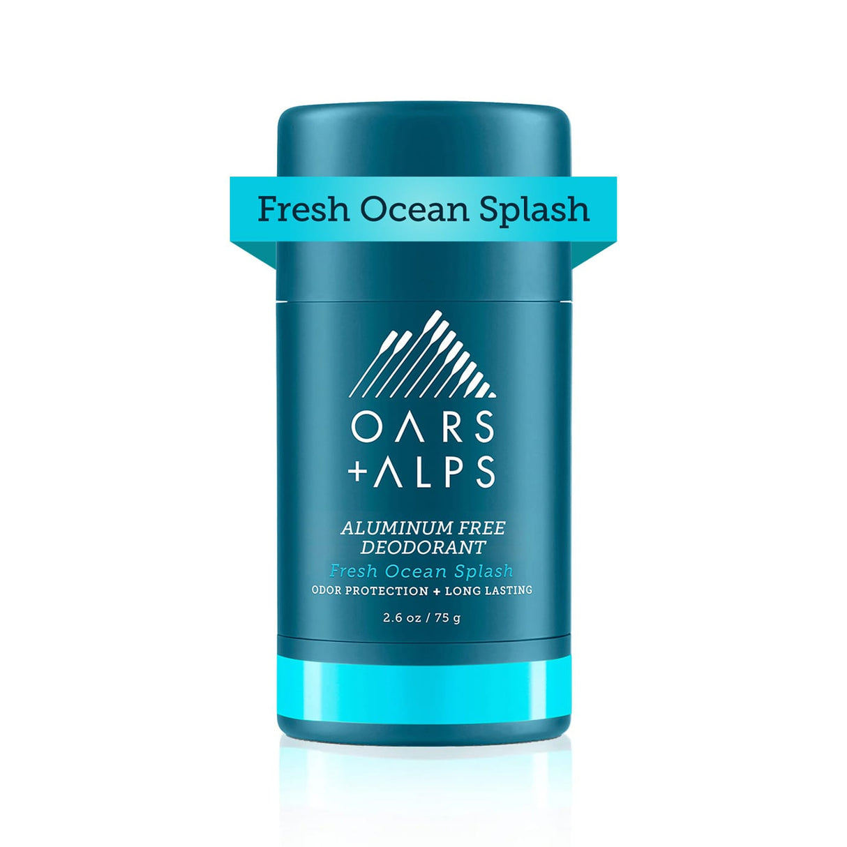 Aluminum-Free Deodorant - Fresh Ocean Splash from Oars + Alps