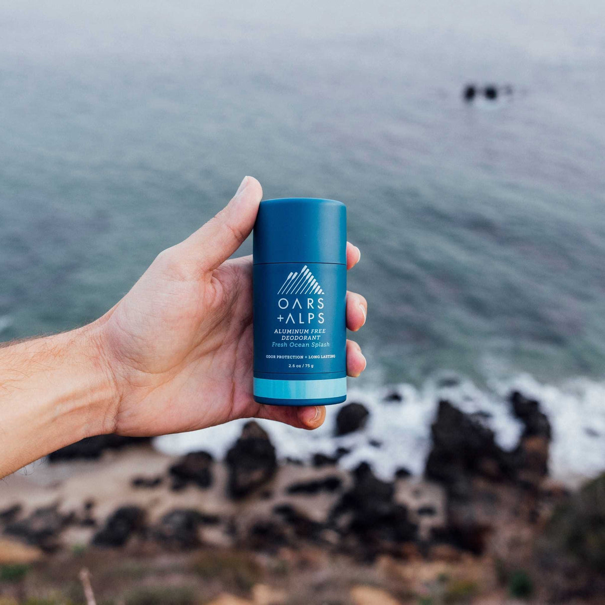 Aluminum-Free Deodorant - Fresh Ocean Splash from Oars + Alps
