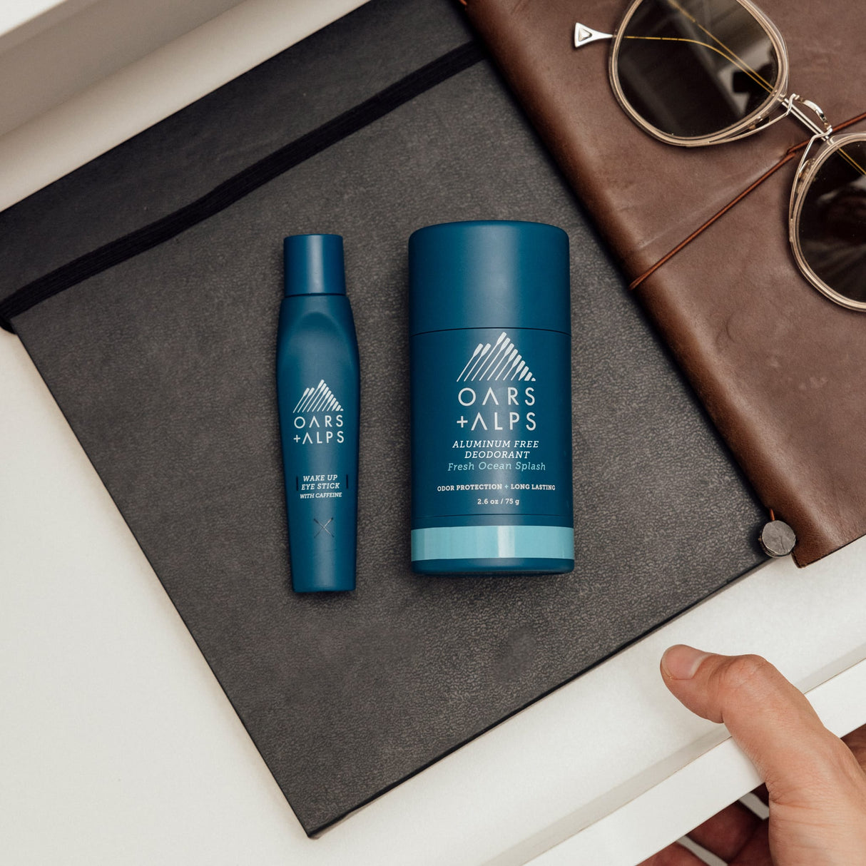 Aluminum-Free Deodorant - Fresh Ocean Splash from Oars + Alps