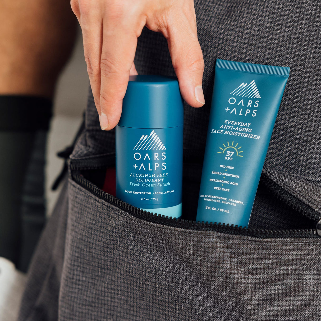 Aluminum-Free Deodorant - Fresh Ocean Splash from Oars + Alps