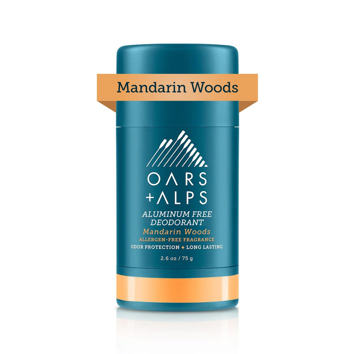 Aluminum-Free Deodorant - Mandarin Woods from Oars + Alps from Oars + Alps
