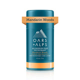 Aluminum-Free Deodorant - Mandarin Woods from Oars + Alps from Oars + Alps