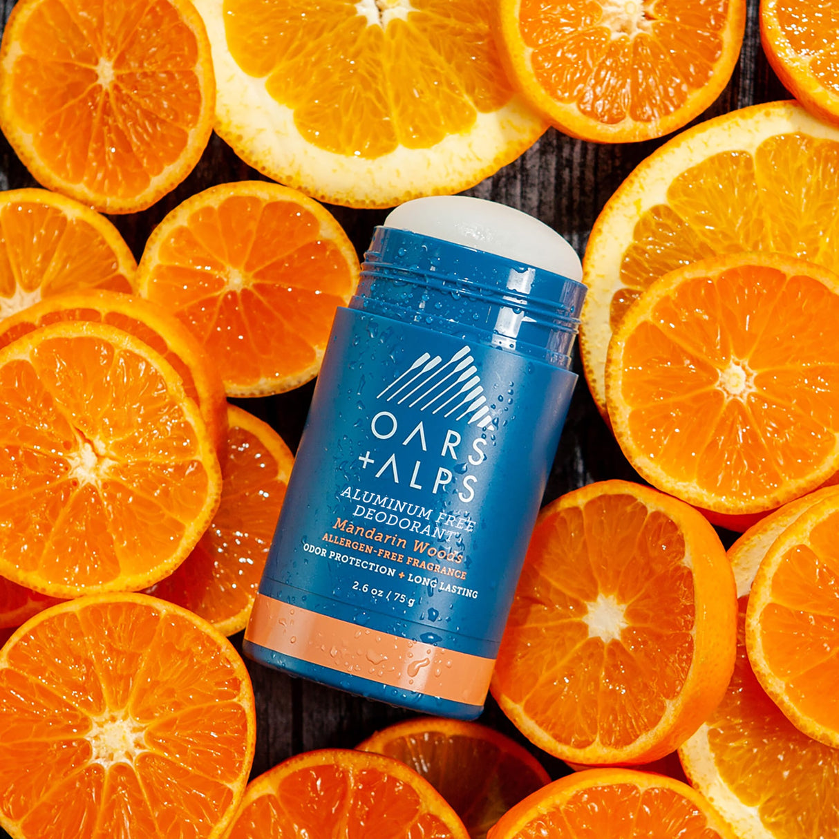 Aluminum-Free Deodorant - Mandarin Woods from Oars + Alps from Oars + Alps