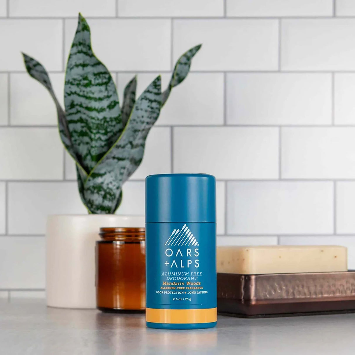 Aluminum-Free Deodorant - Mandarin Woods from Oars + Alps from Oars + Alps