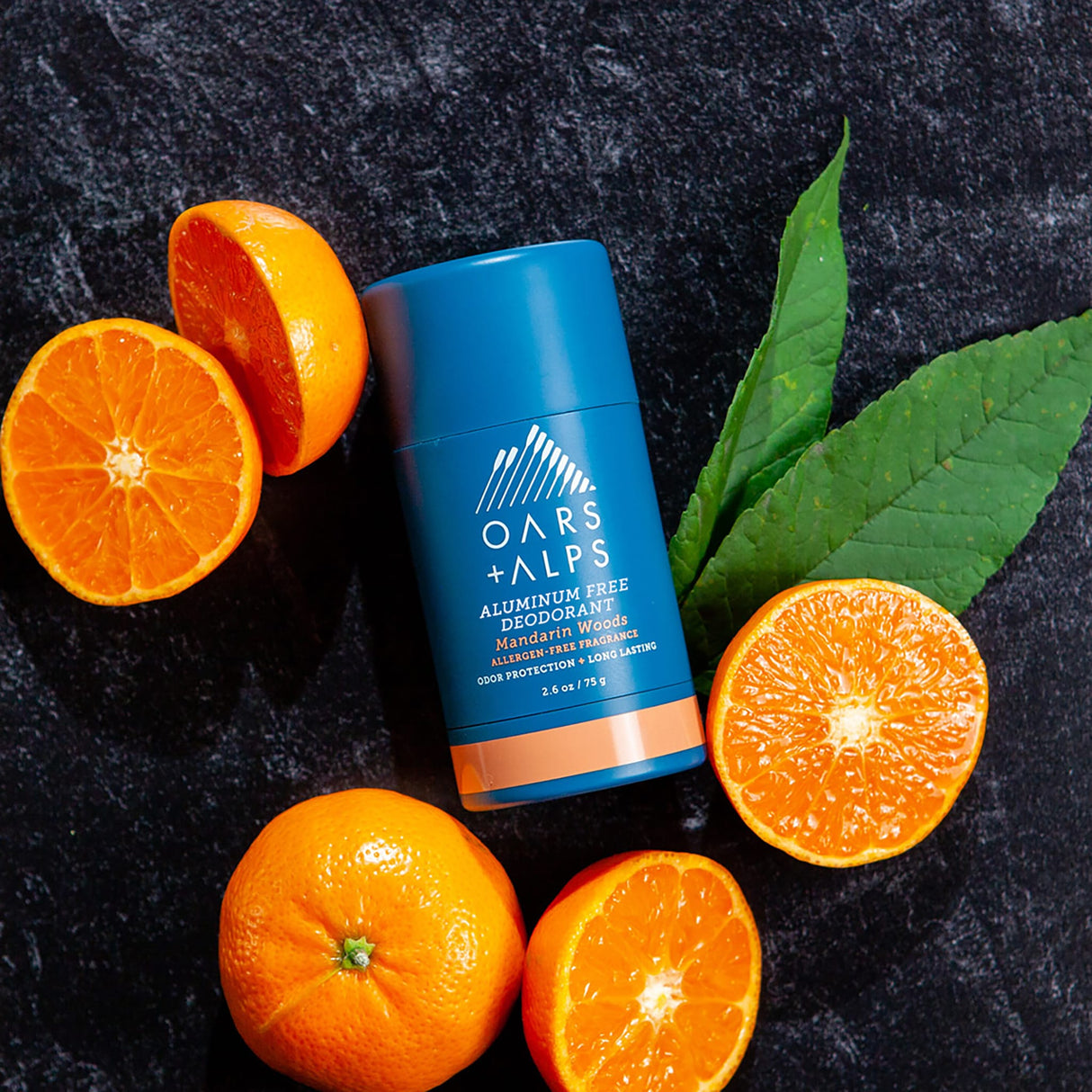 Aluminum-Free Deodorant - Mandarin Woods from Oars + Alps from Oars + Alps