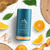 Aluminum-Free Deodorant - Mandarin Woods from Oars + Alps from Oars + Alps