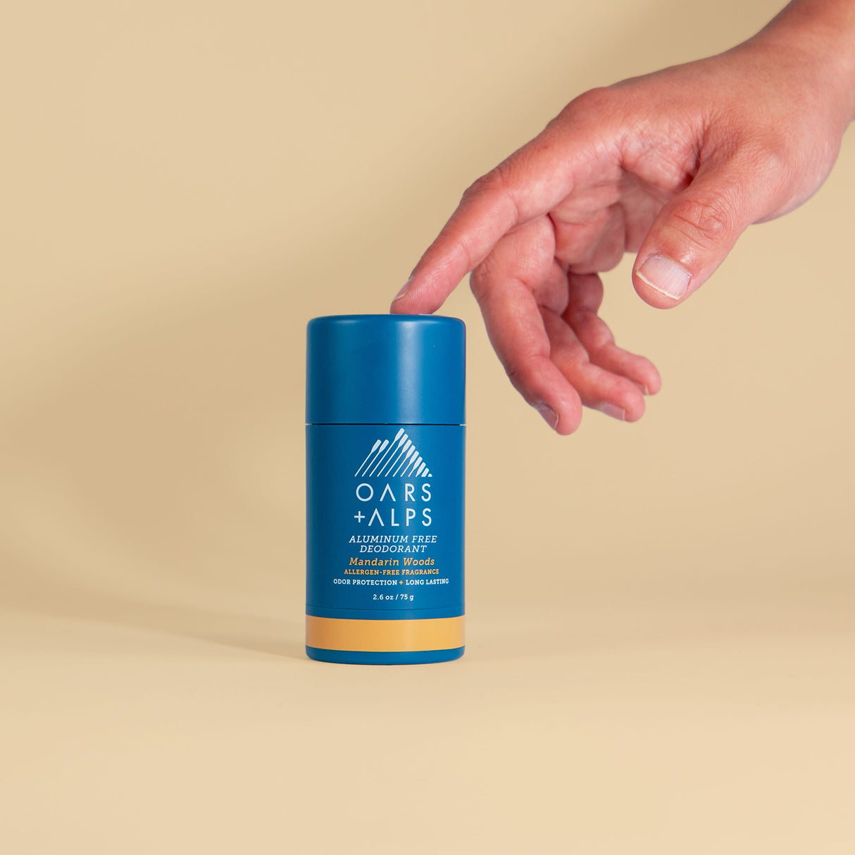 Aluminum-Free Deodorant - Mandarin Woods from Oars + Alps from Oars + Alps