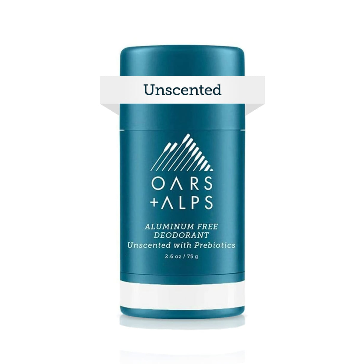 Aluminum-Free Deodorant - Unscented with Prebiotics from Oars + Alps from Oars + Alps