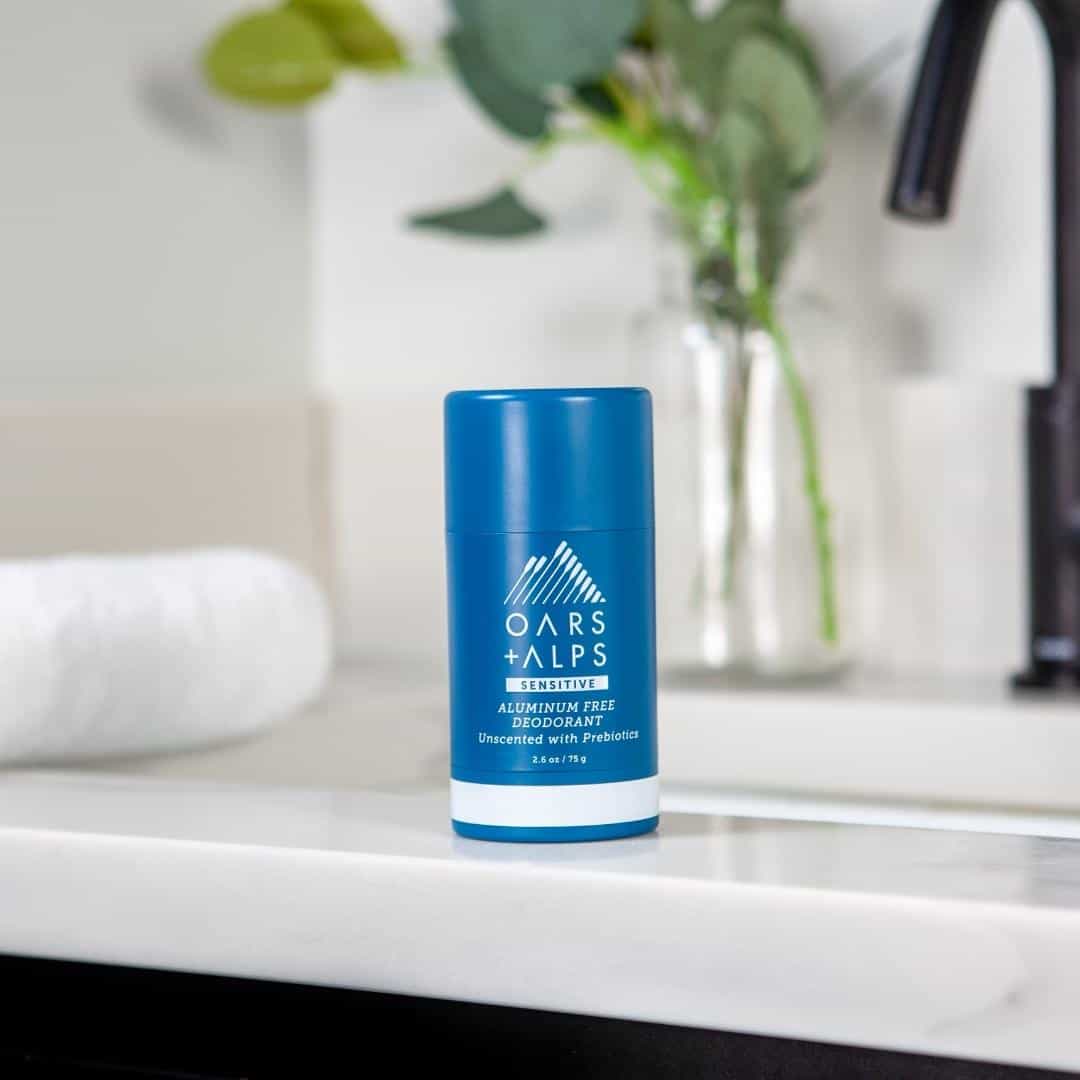 Aluminum-Free Deodorant - Unscented with Prebiotics from Oars + Alps from Oars + Alps