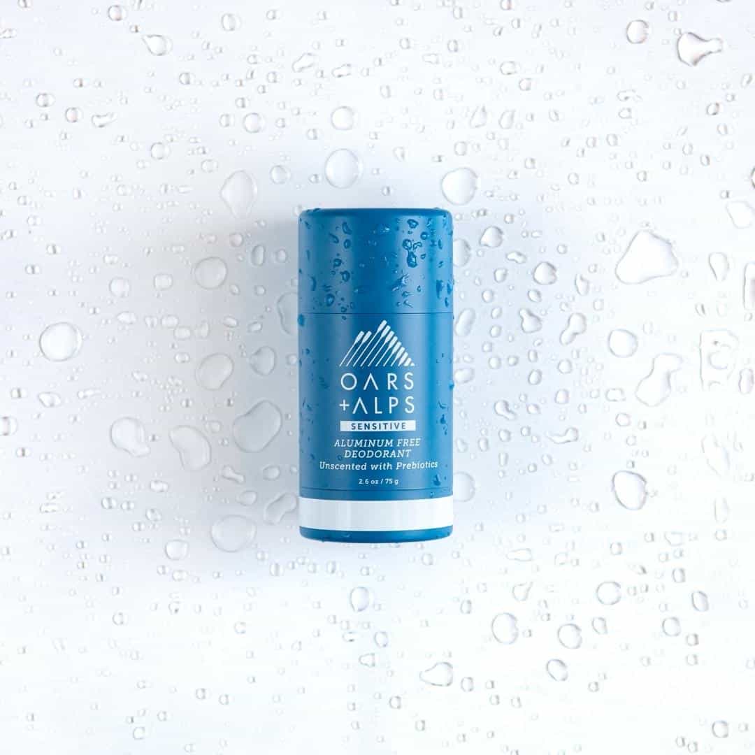 Aluminum-Free Deodorant - Unscented with Prebiotics from Oars + Alps from Oars + Alps