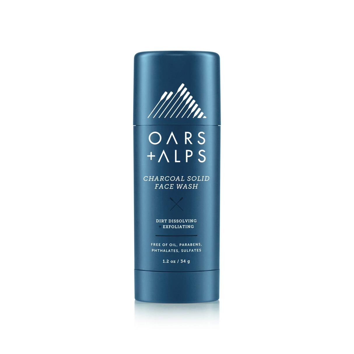 Charcoal Solid Face Wash From Oars + Alps