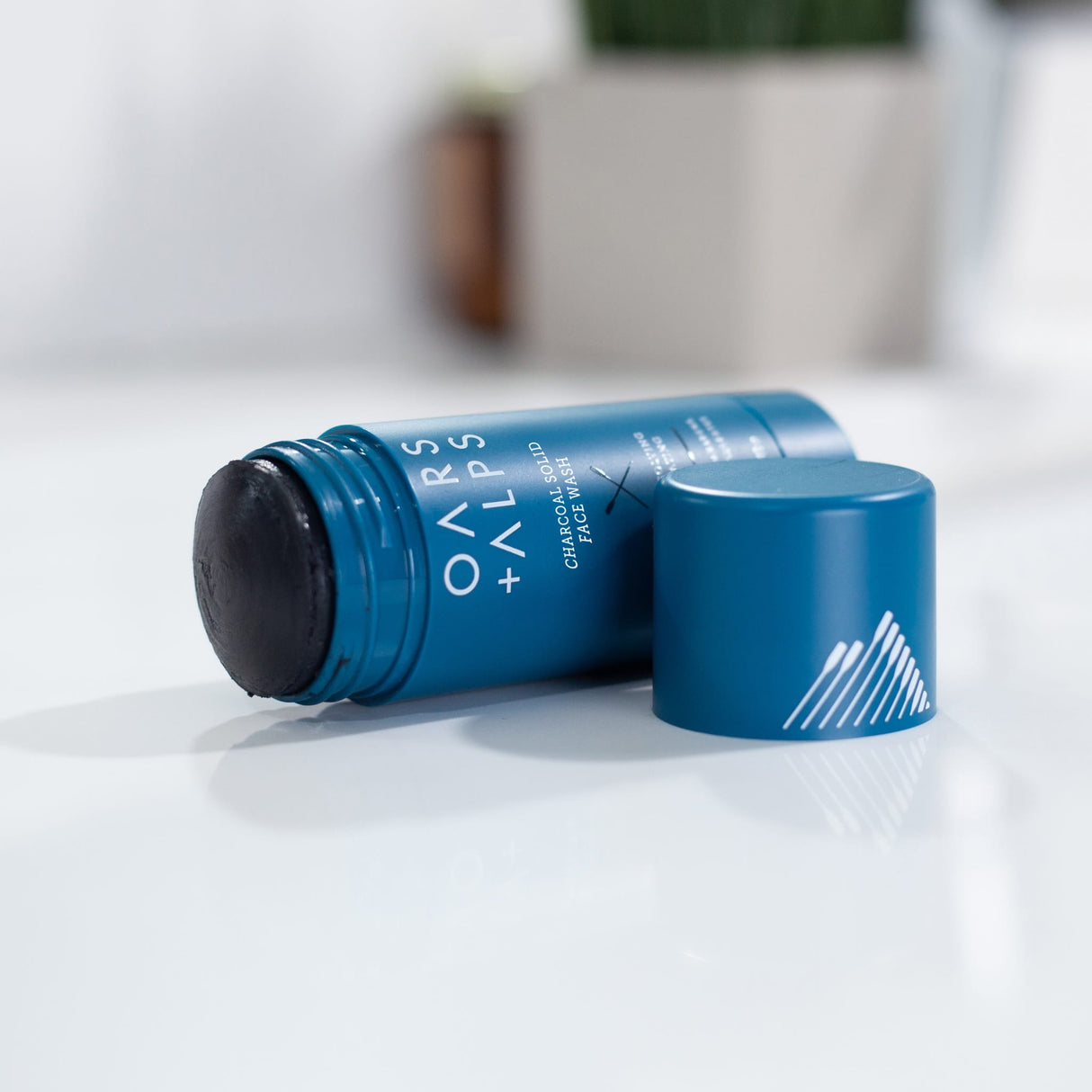 Charcoal Solid Face Wash From Oars + Alps