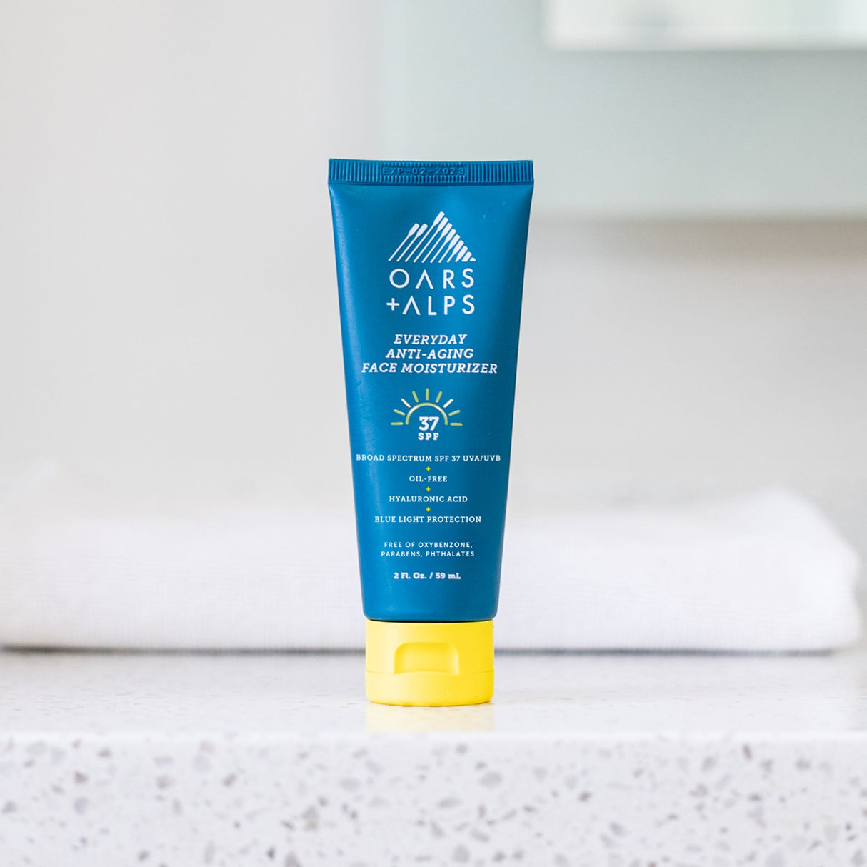 Everyday Anti-Aging Face Moisturizer with SPF 37 From Oars + Alps