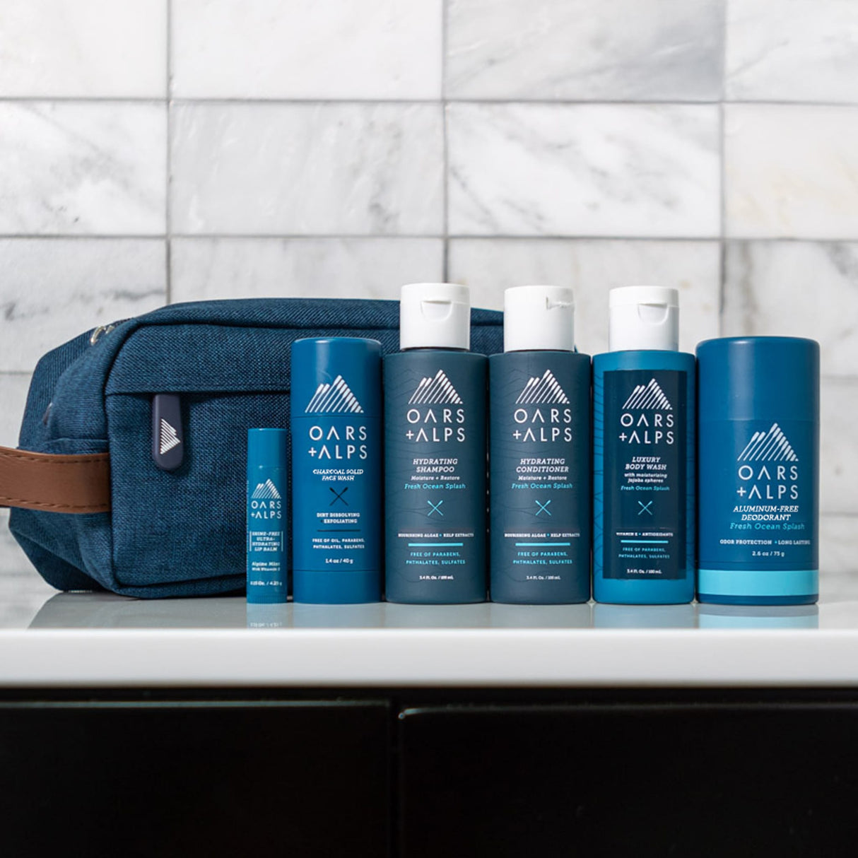 Everyday Essentials Kit - Fresh Ocean Splash from Oars + Alps from Oars + Alps