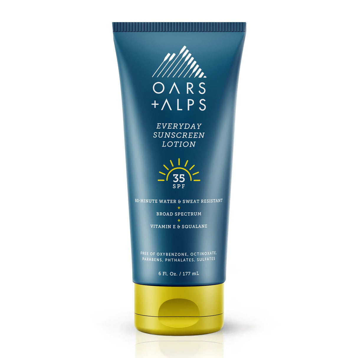 Everyday Sunscreen Lotion with SPF 35 From Oars + Alps