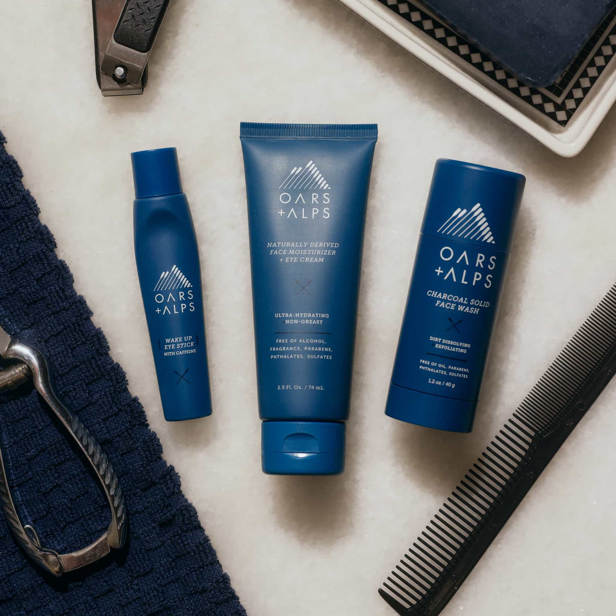 Face Essentials Kit from Oars + Alps