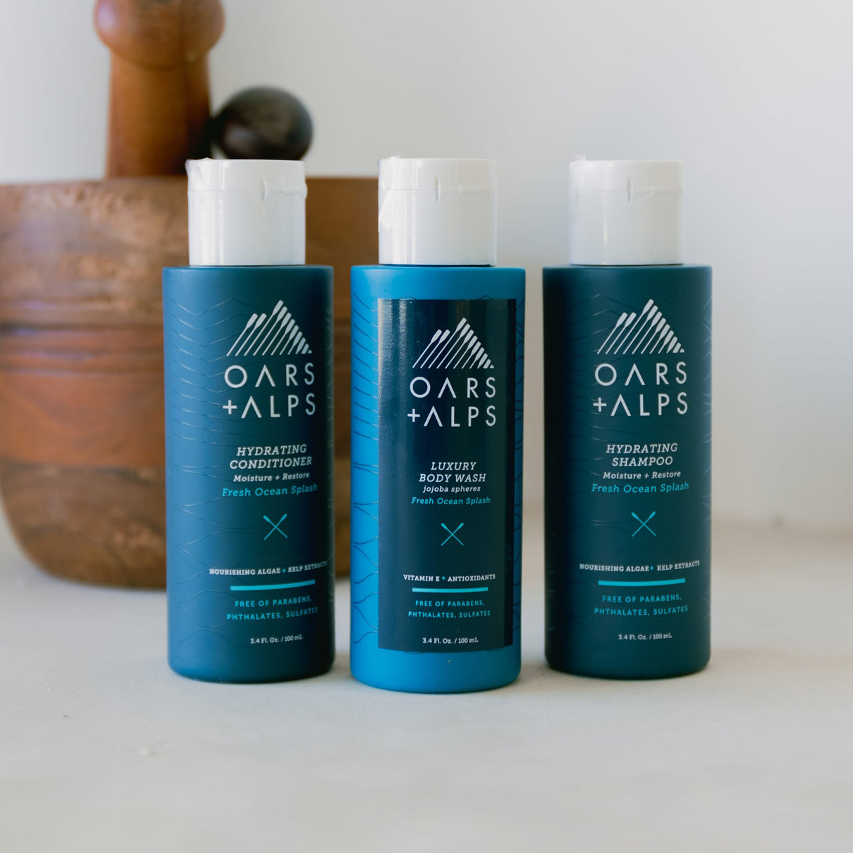 Travel Kit - Fresh Ocean Splash from Oars + Alps from Oars + Alps