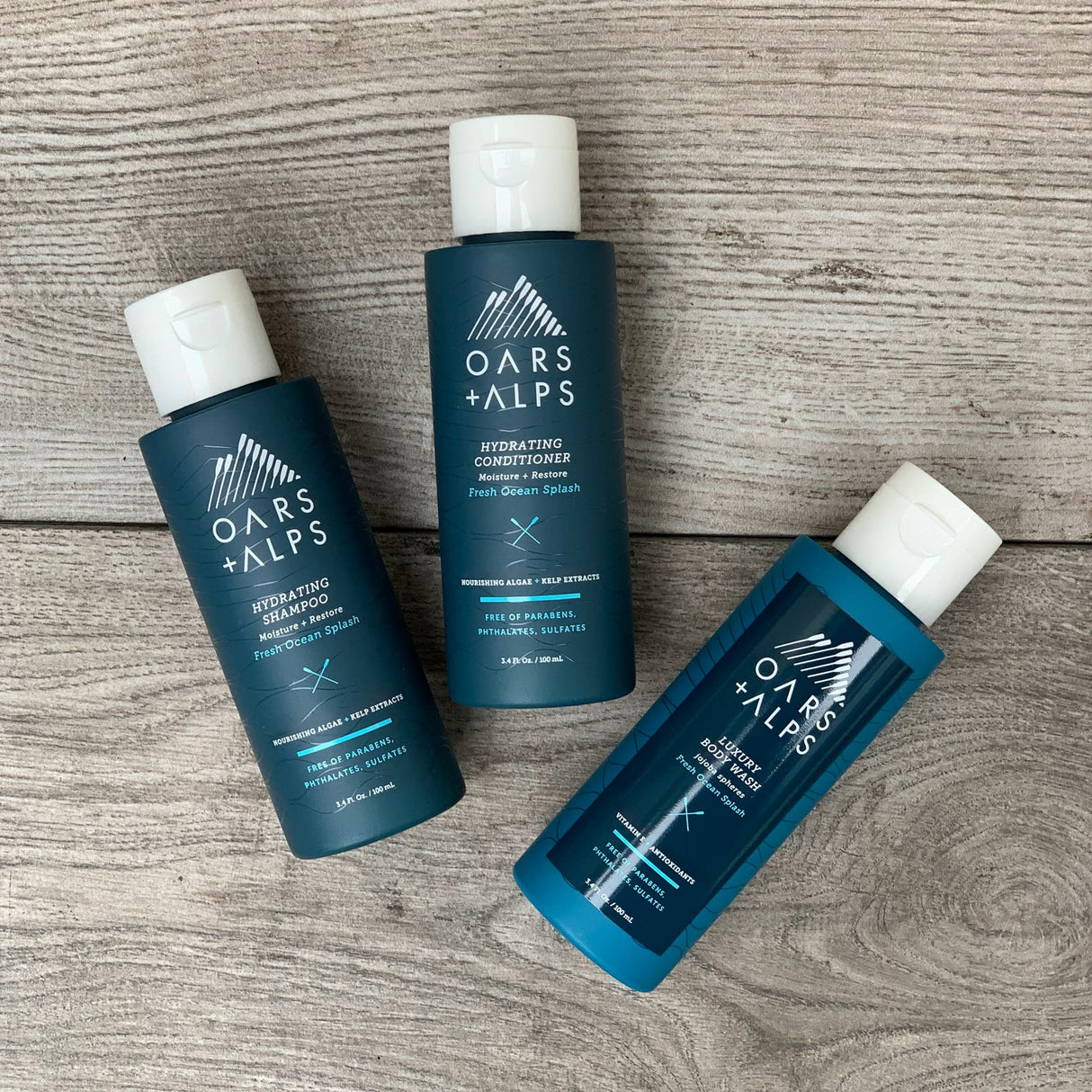 Travel Kit - Fresh Ocean Splash from Oars + Alps from Oars + Alps