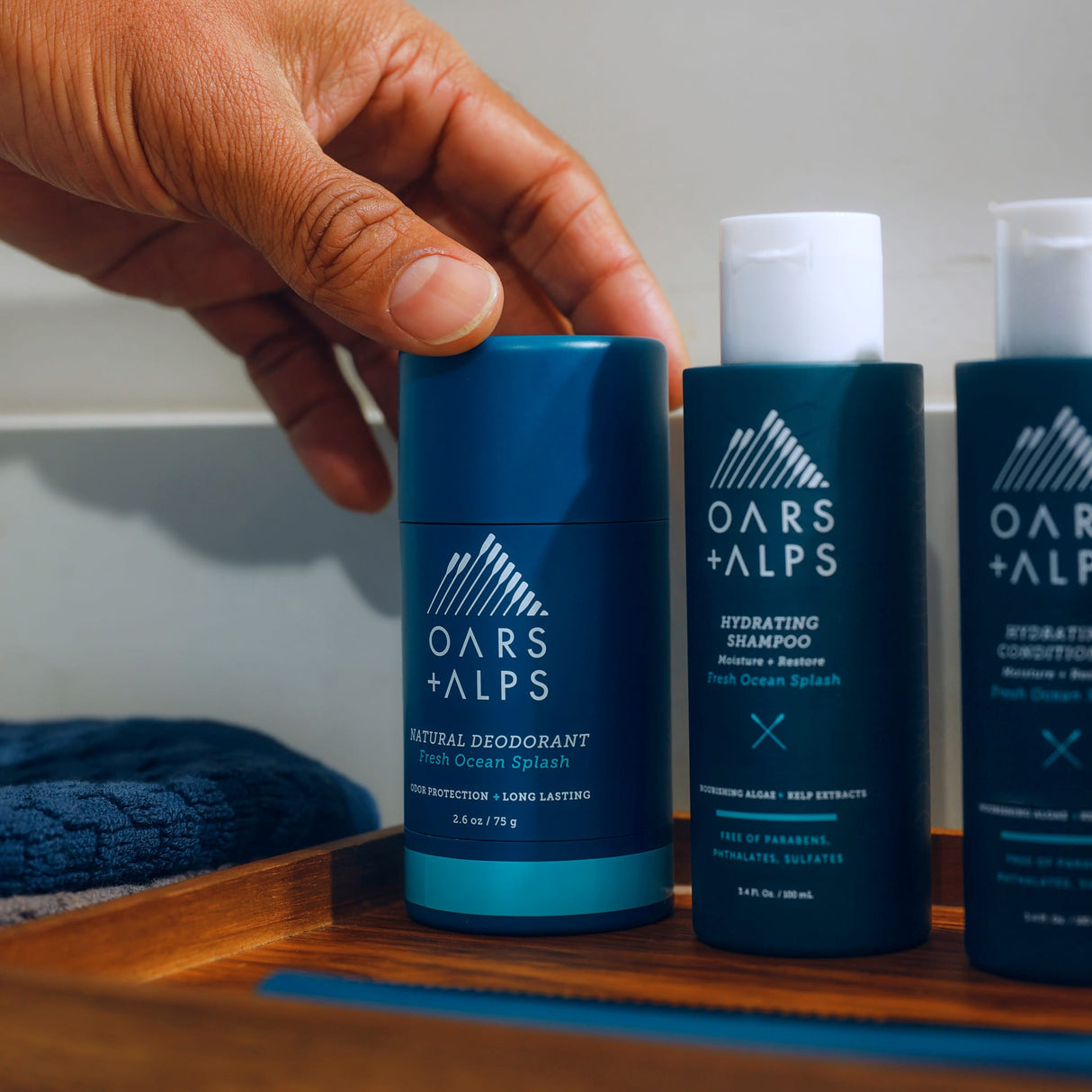 Travel Kit - Fresh Ocean Splash from Oars + Alps from Oars + Alps