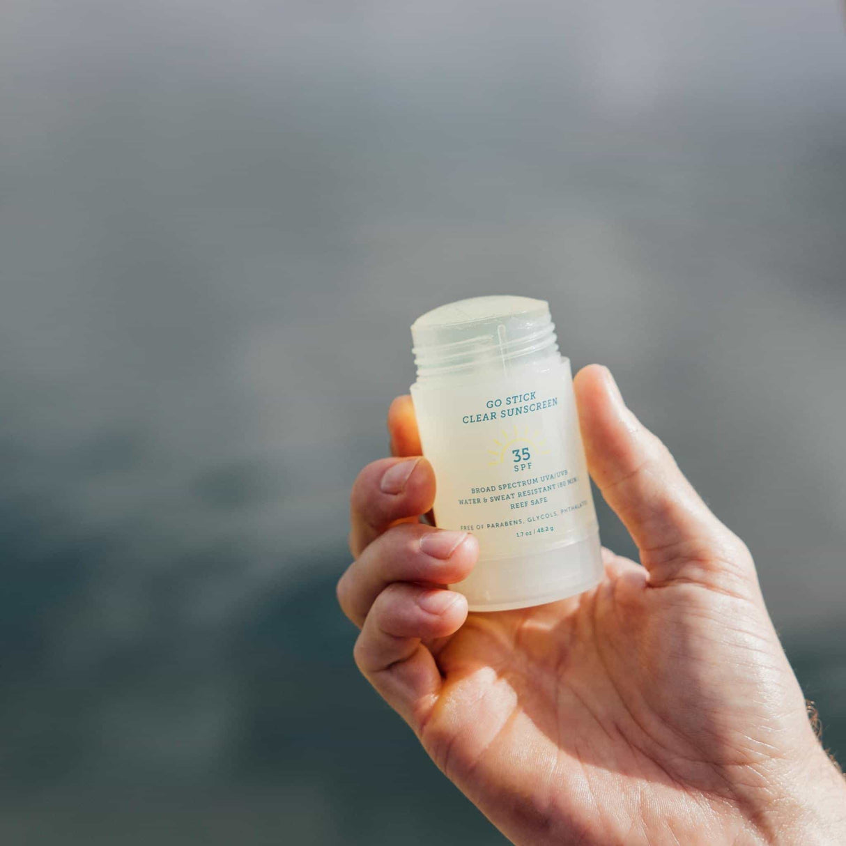 Go Stick Clear Sunscreen From Oars + Alps