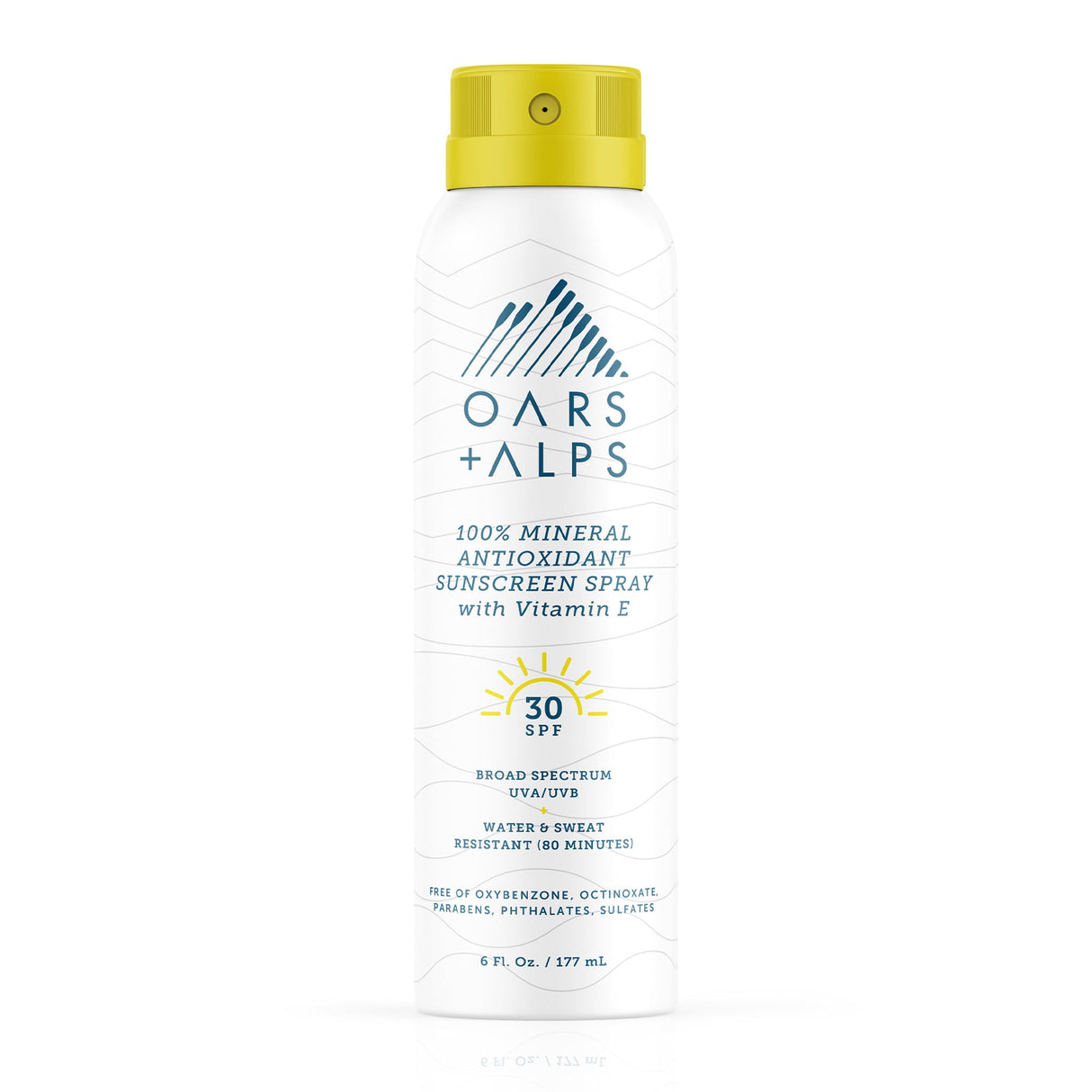 Mineral Antioxidant Sunscreen Spray with SPF 30 (100%) from Oars + Alps
