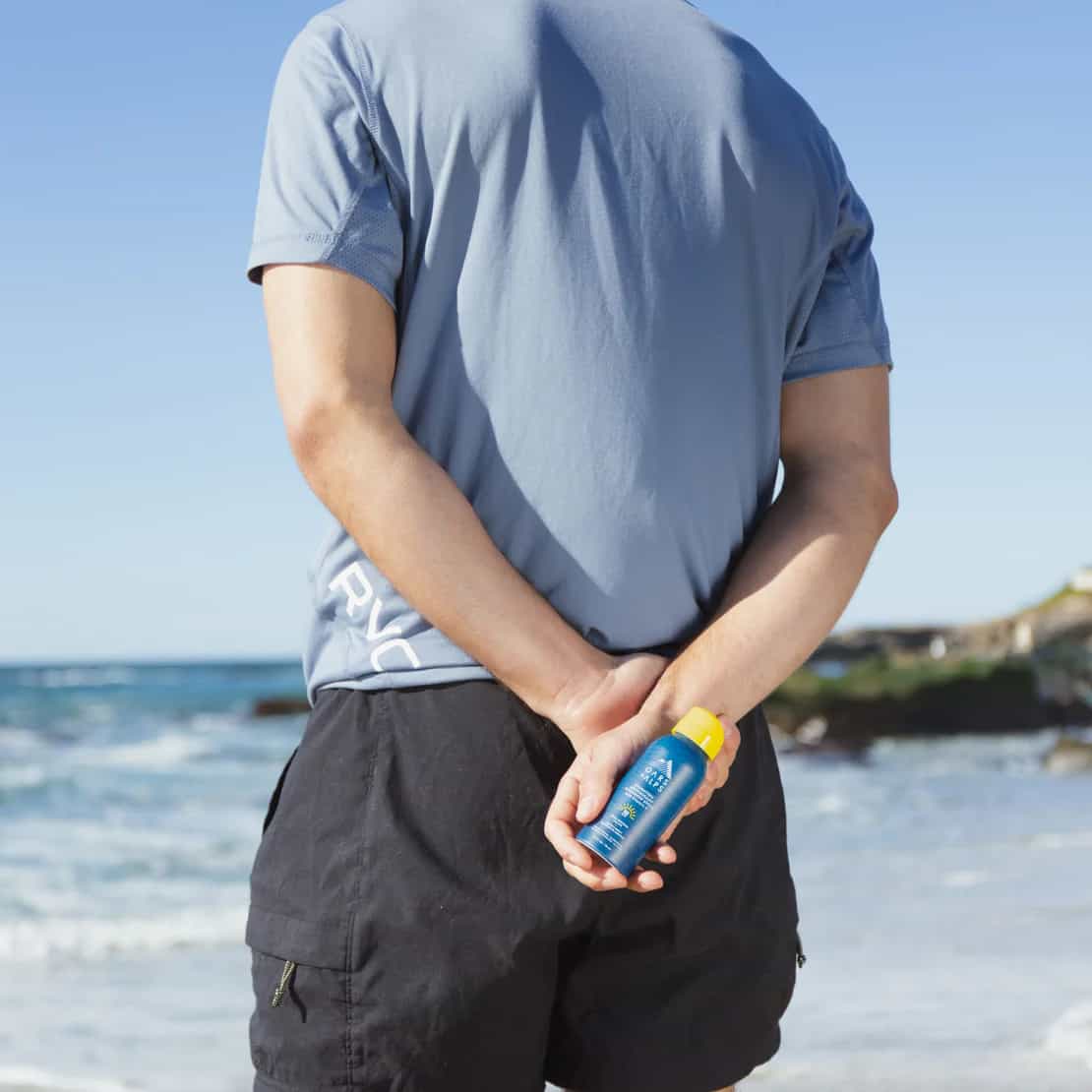 Travel Size Hydrating Antioxidant SPF 50 Spray From Oars + Alps