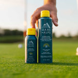 Travel Size Hydrating Antioxidant SPF 50 Spray From Oars + Alps