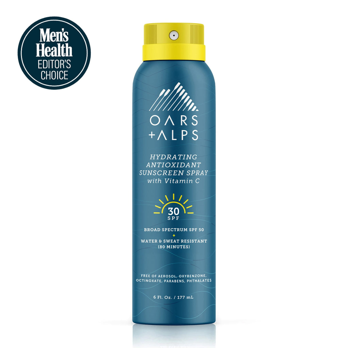 Hydrating Antioxidant SPF 30 Spray From Oars + Alps