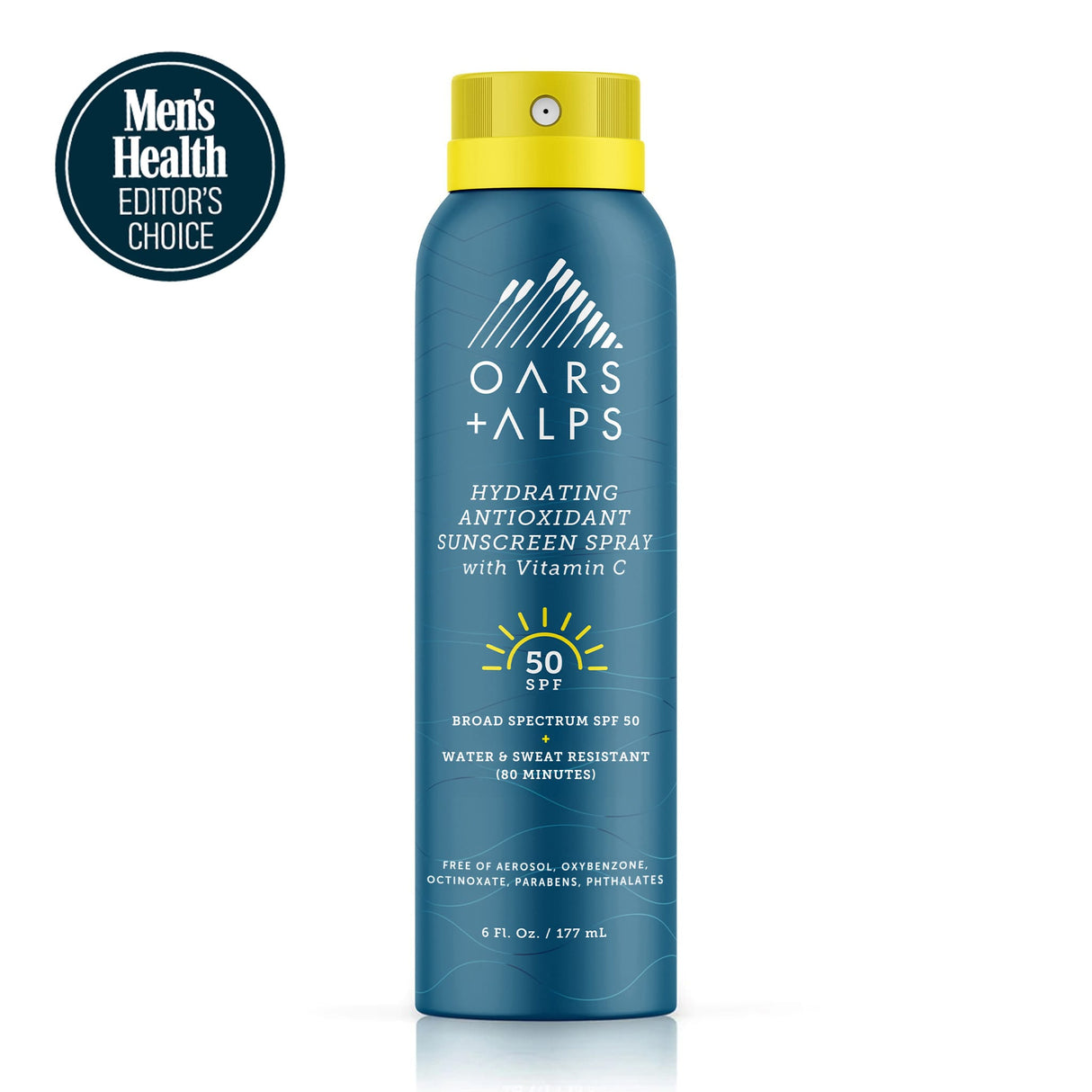 Hydrating Antioxidant SPF 50 Spray From Oars + Alps
