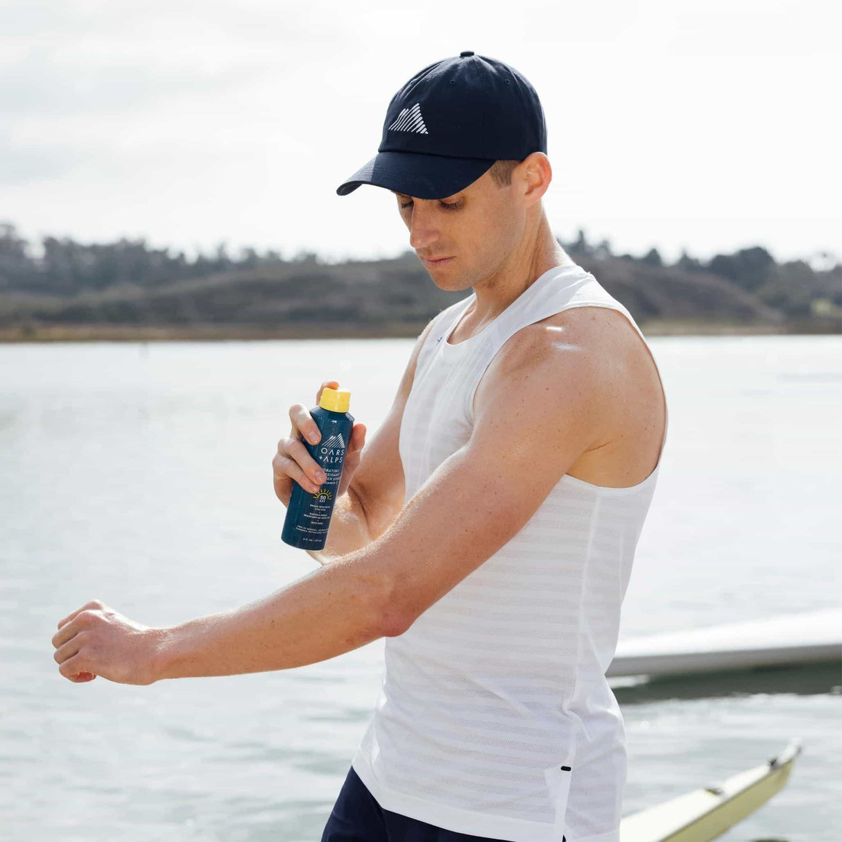 Hydrating Antioxidant SPF 50 Spray From Oars + Alps