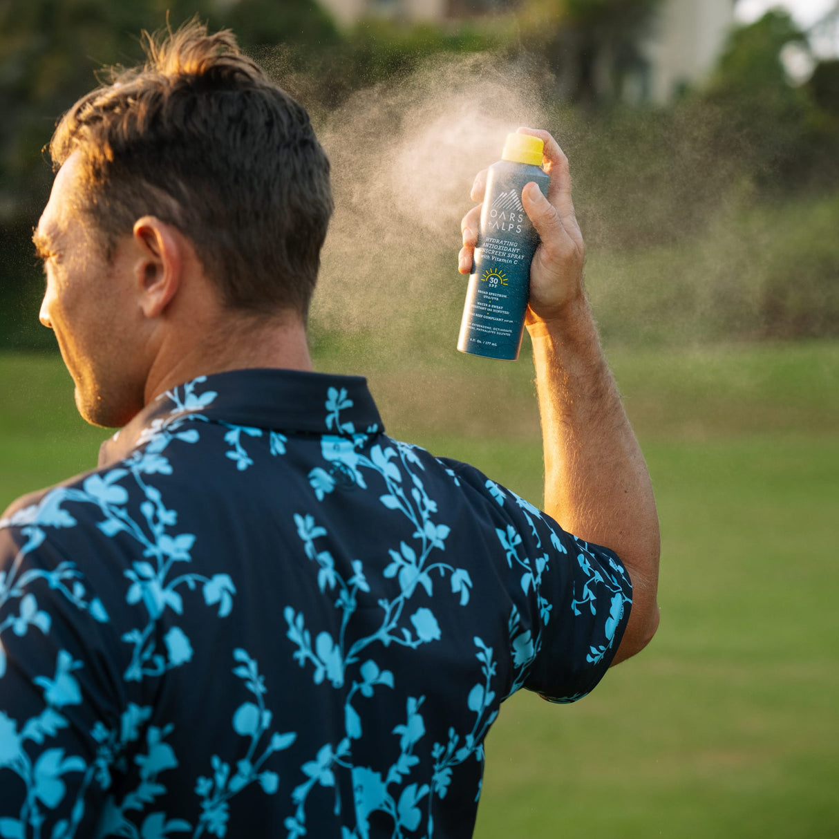 Hydrating Antioxidant SPF 50 Spray From Oars + Alps