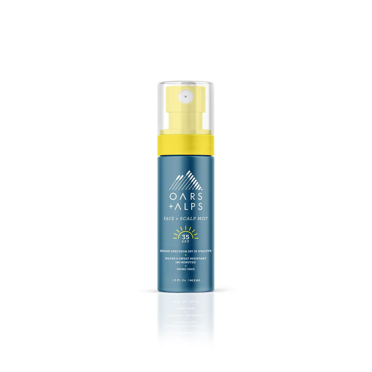 Face + Scalp Mist with SPF 35 From Oars + Alps
