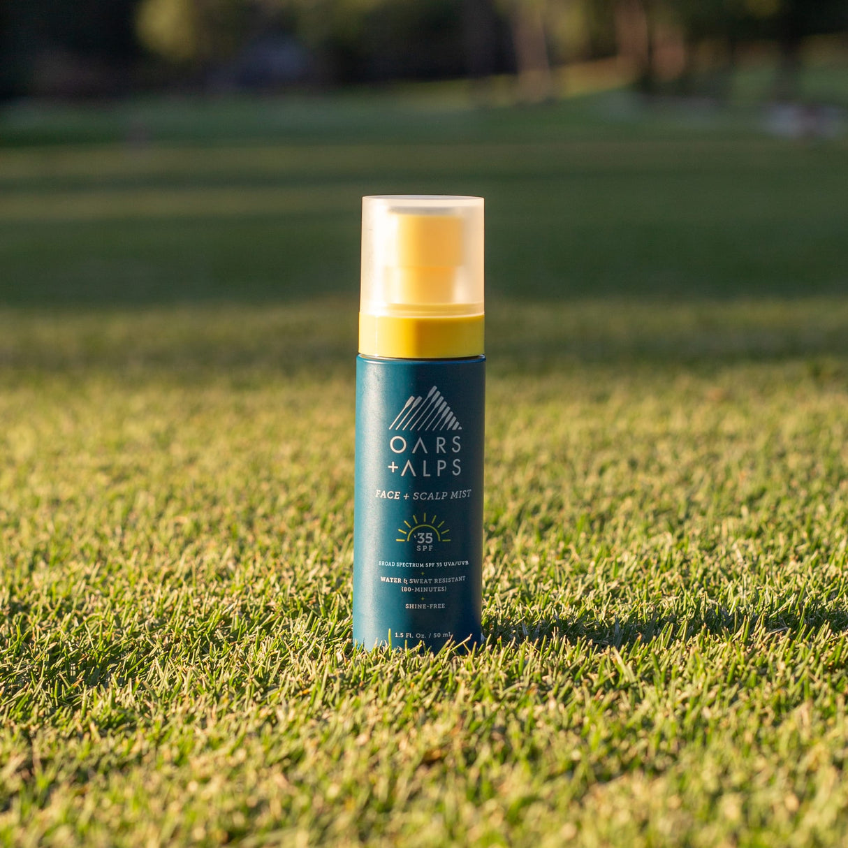 Face + Scalp Mist with SPF 35 From Oars + Alps