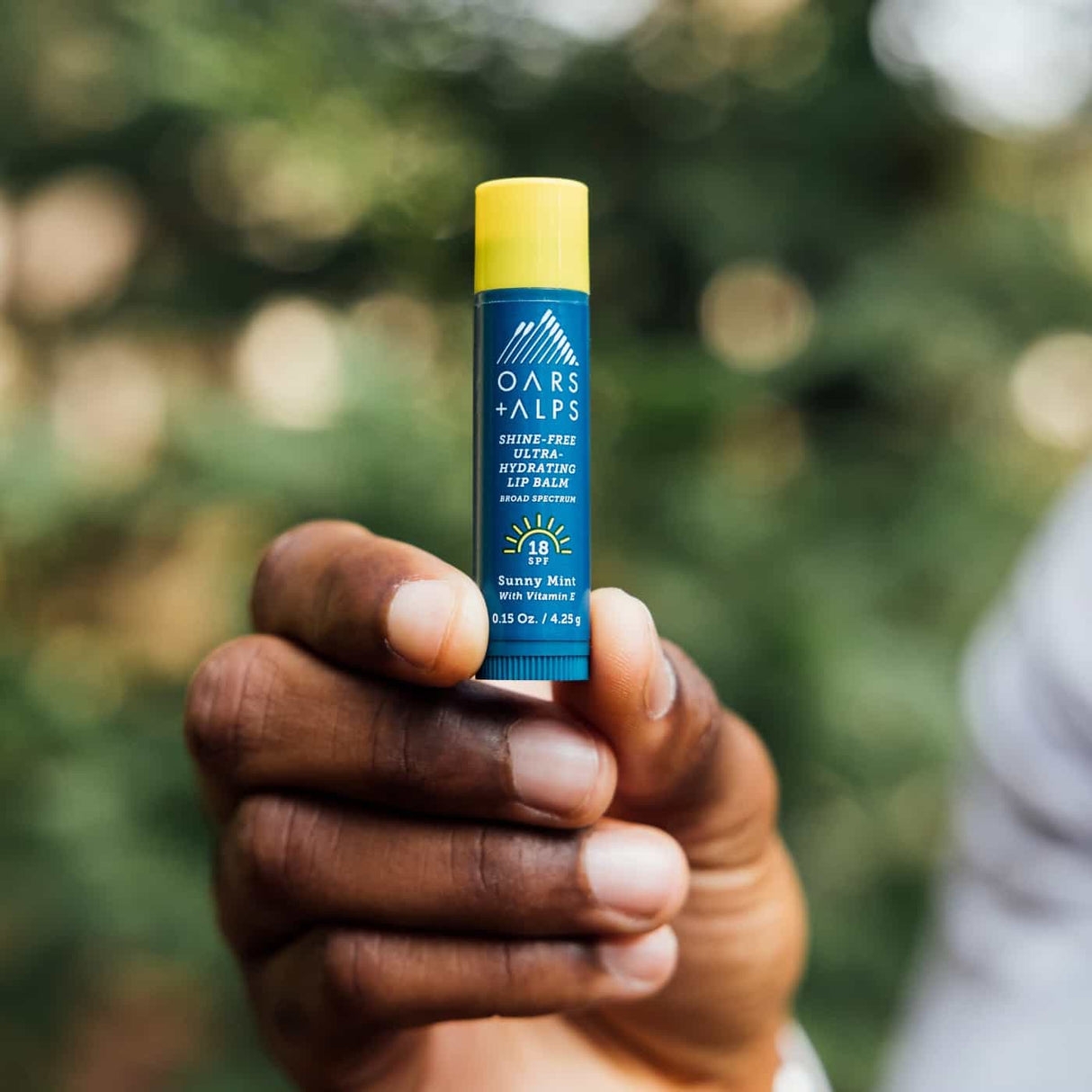 SPF Shine-Free Lip Balm Kit - Sunny Mint From Oars + Alps