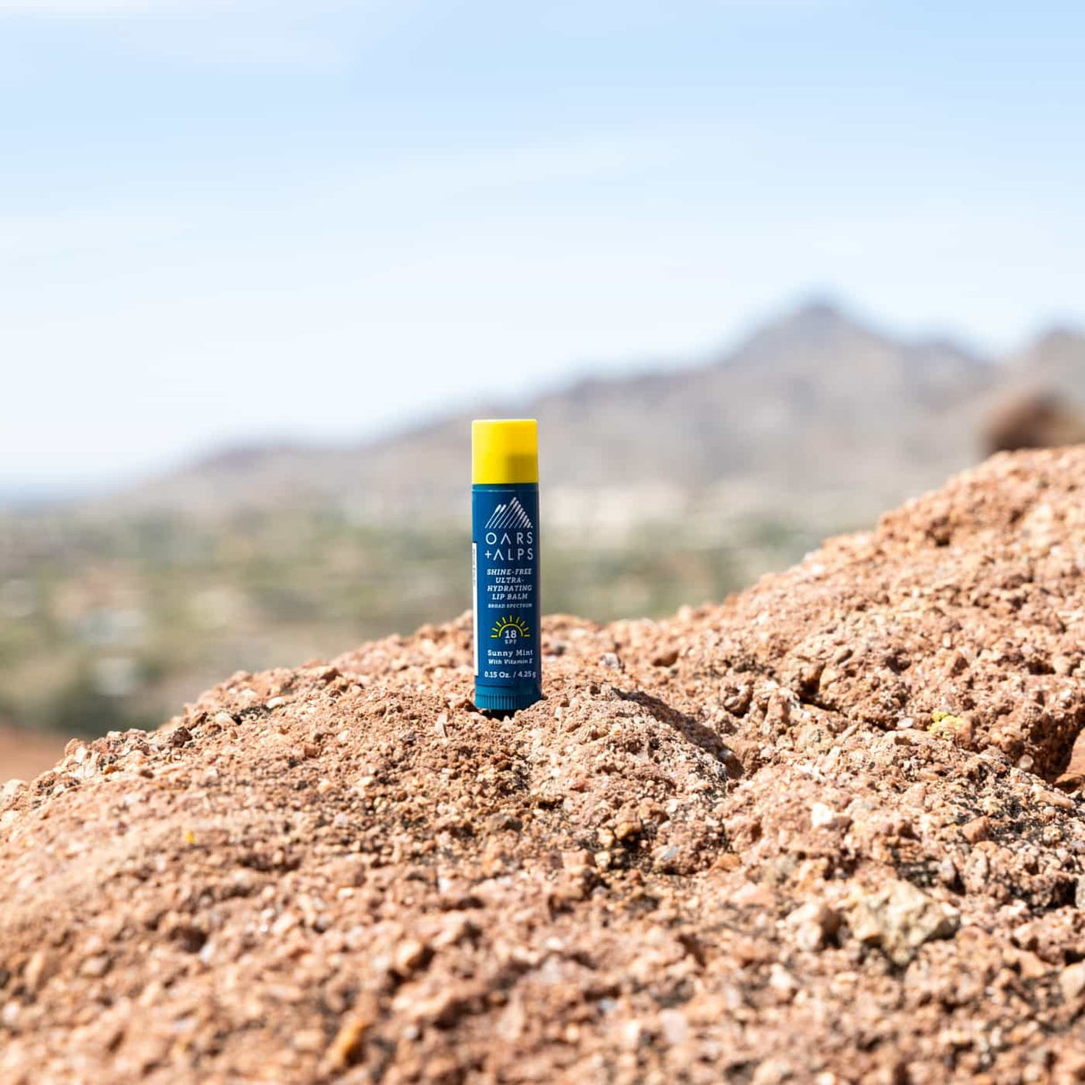SPF Shine-Free Lip Balm Kit - Sunny Mint From Oars + Alps