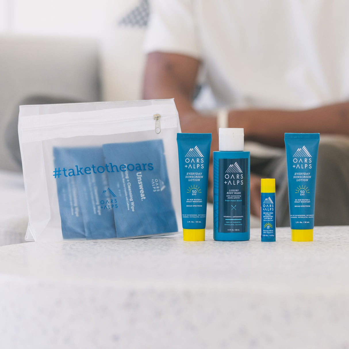 Summer Travel Essentials Kit from Oars + Alps from Oars + Alps