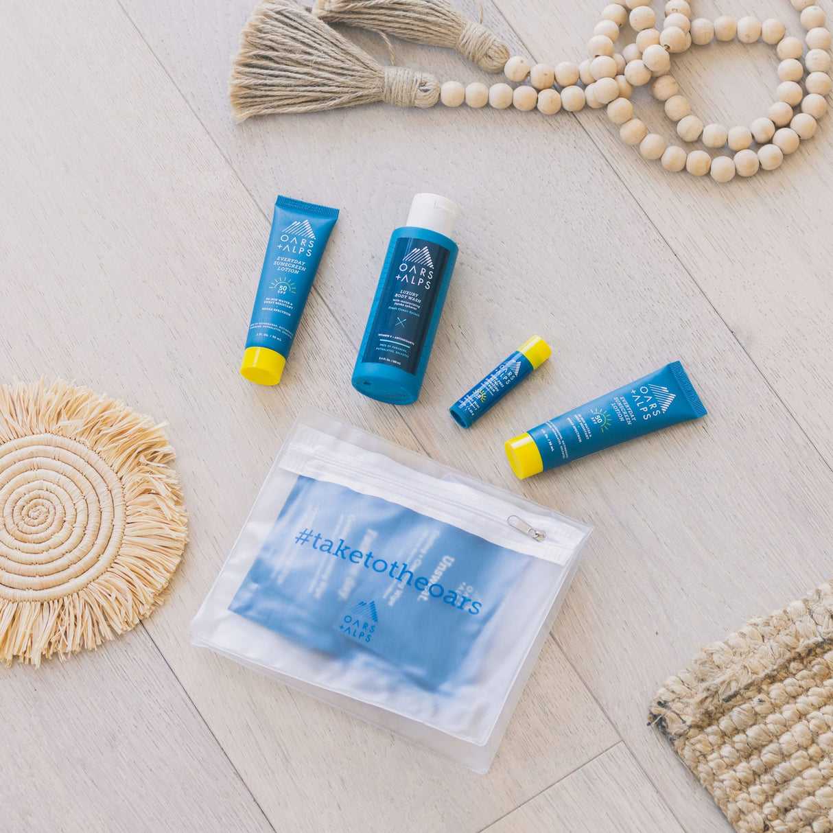Summer Travel Essentials Kit from Oars + Alps from Oars + Alps