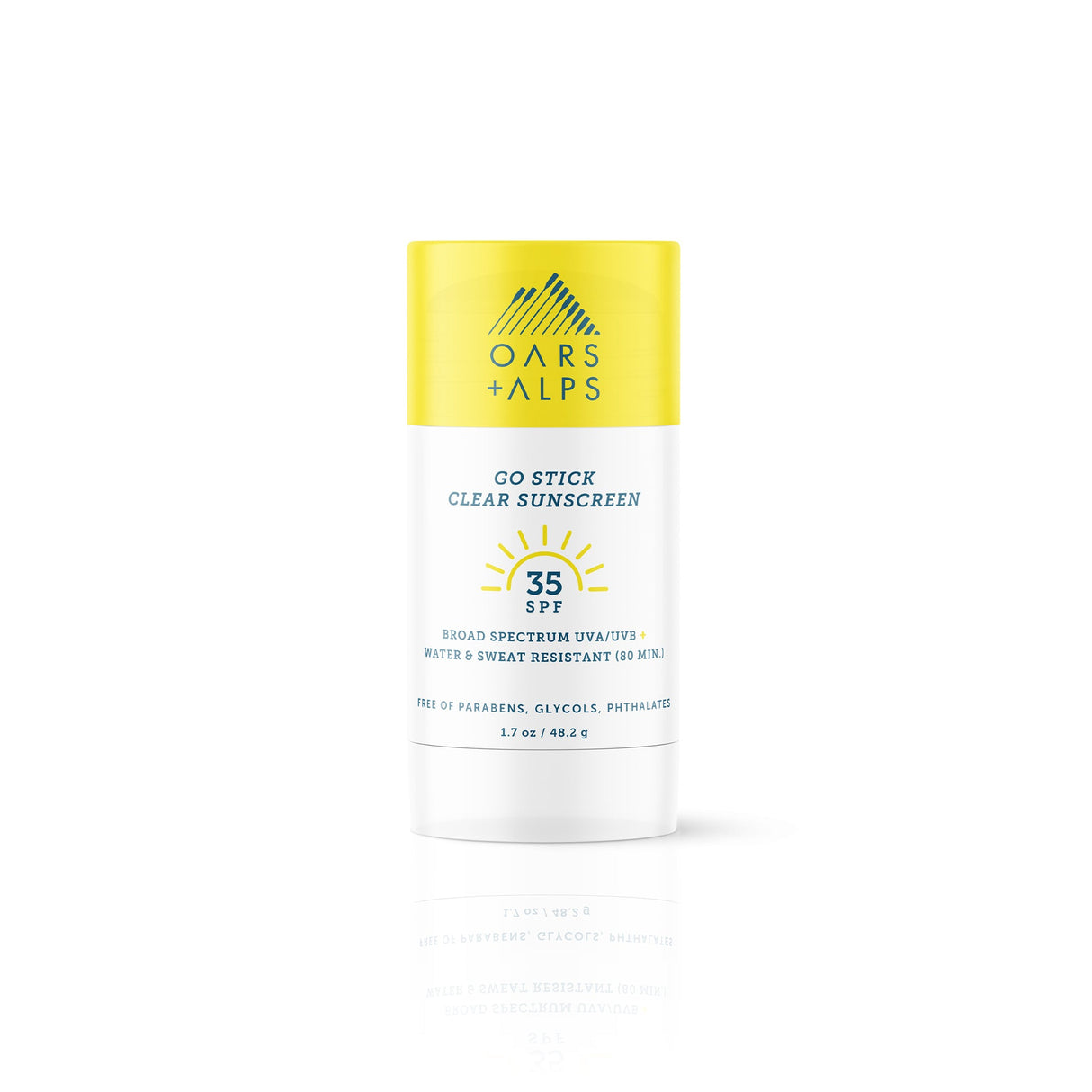Go Stick Clear Sunscreen From Oars + Alps