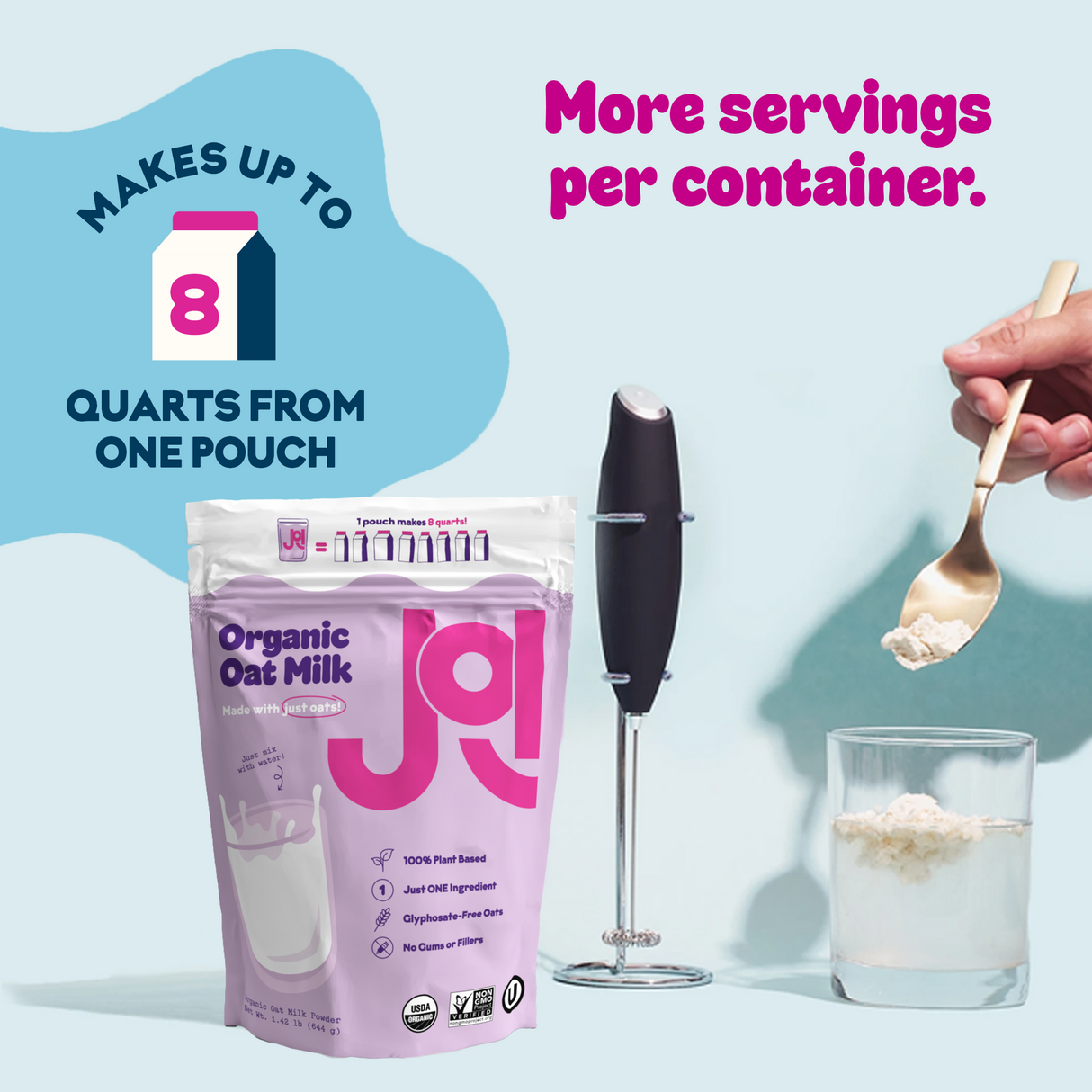 Organic Oat & Almond 2-Pack From JOI