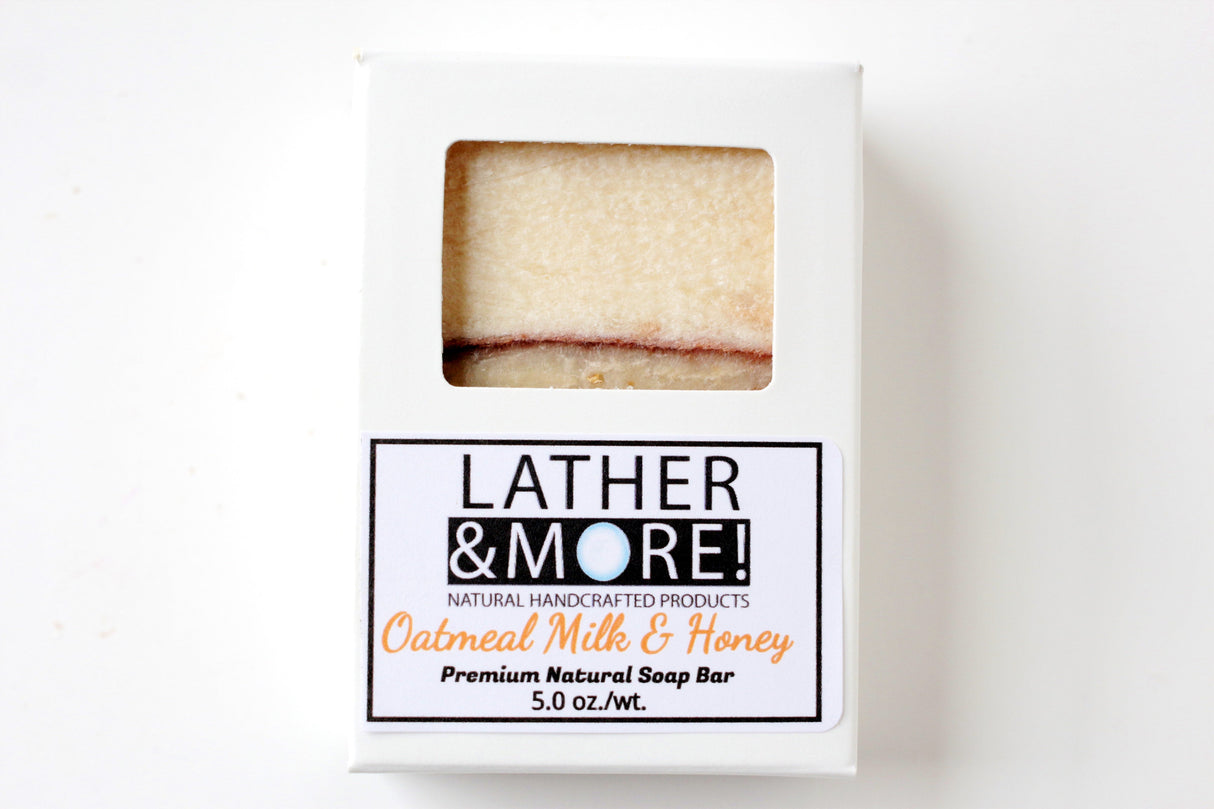 Oatmeal Milk and Honey Soap from Lather and More