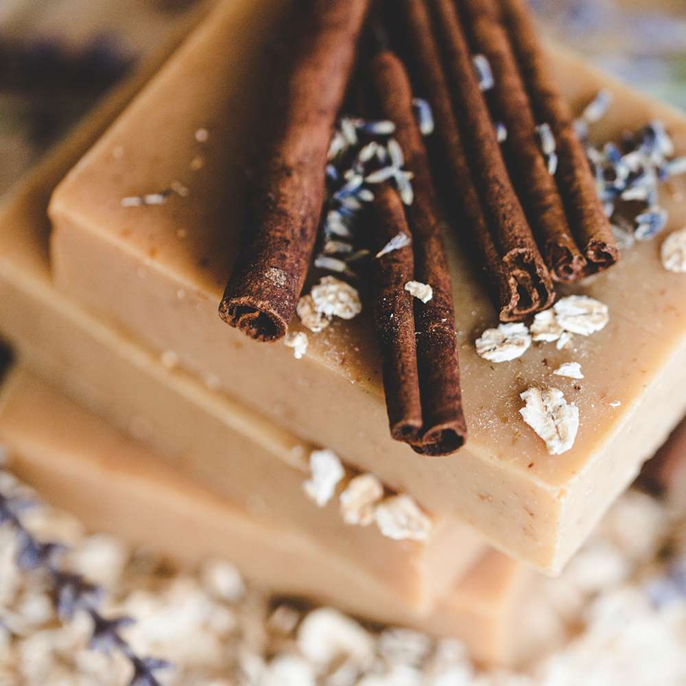 Natural Soap: Oatmeal & Spice From Chagrin Valley Soap & Salve