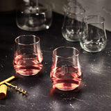 Libbey Modern Pets Meow All-Purpose Glasses, 17-ounce, Set of 4 from Libbey