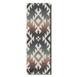 Obsidian Ridge Yoga Mat – 6 mm Extra Thick, Double-Sided Non-Slip, Eco-Friendly PER with UV-Printed Design | from Yune Yoga