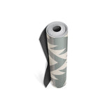 Obsidian Ridge Yoga Mat – 6 mm Extra Thick, Double-Sided Non-Slip, Eco-Friendly PER with UV-Printed Design | from Yune Yoga